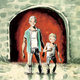 Illustration for article titled Jeff Lemire looks back and pushes forward in this Frogcatchers first look